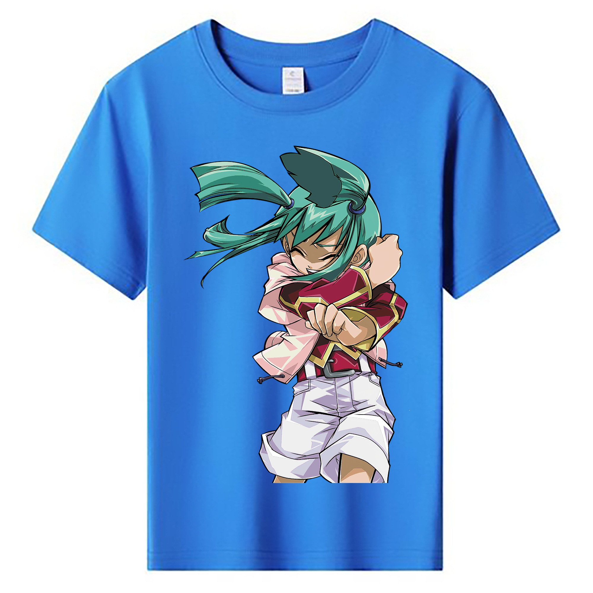 （画像用） 遊☆戯☆王 Yu-Gi-Oh! 綿100％キッズTシャツ（フロントプリント）